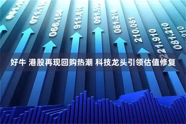 好牛 港股再现回购热潮 科技龙头引领估值修复